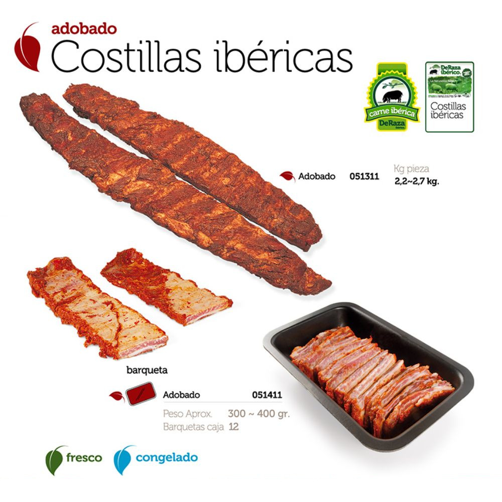 Costillas ibéricas adobadas-image