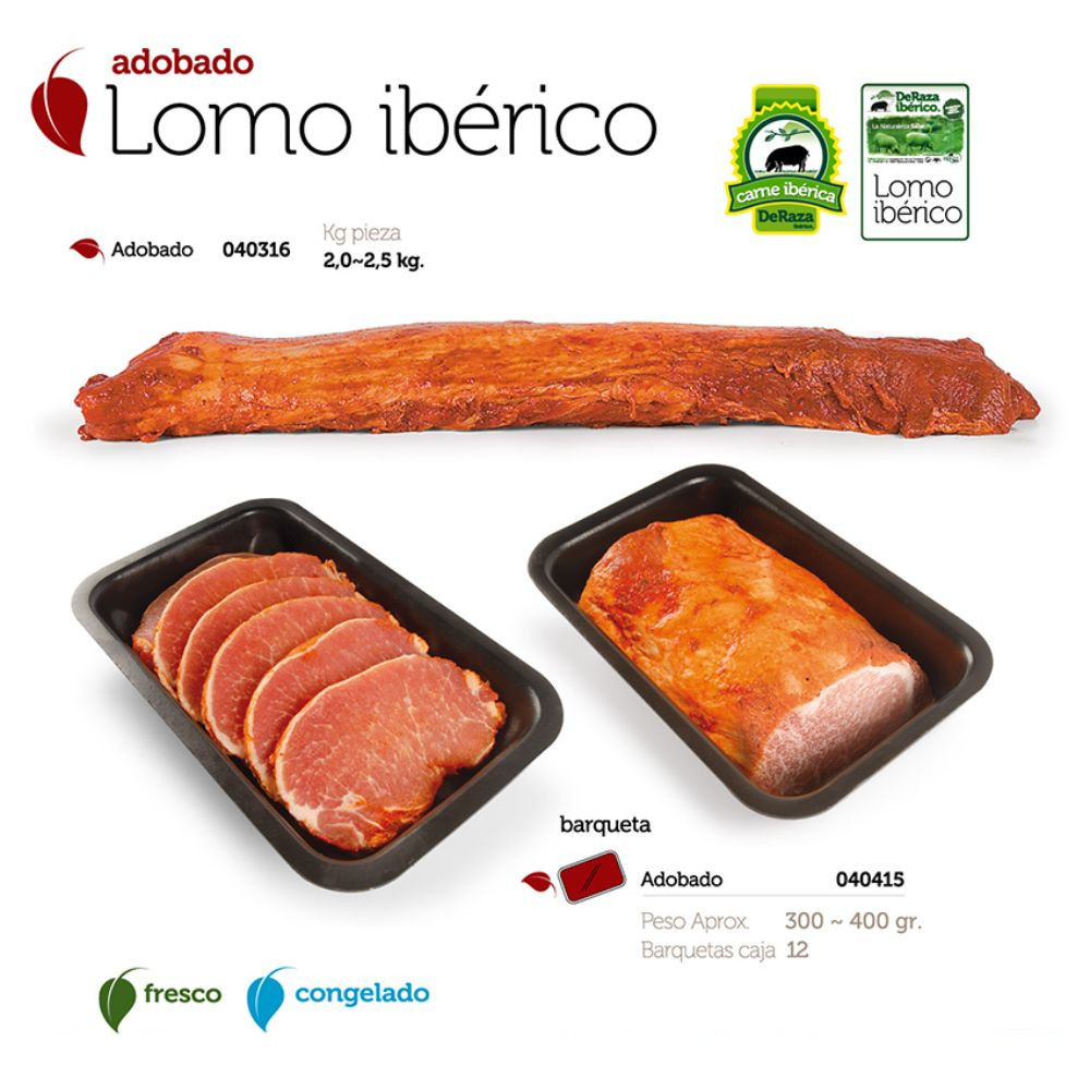 Lomo ibérico adobado-image