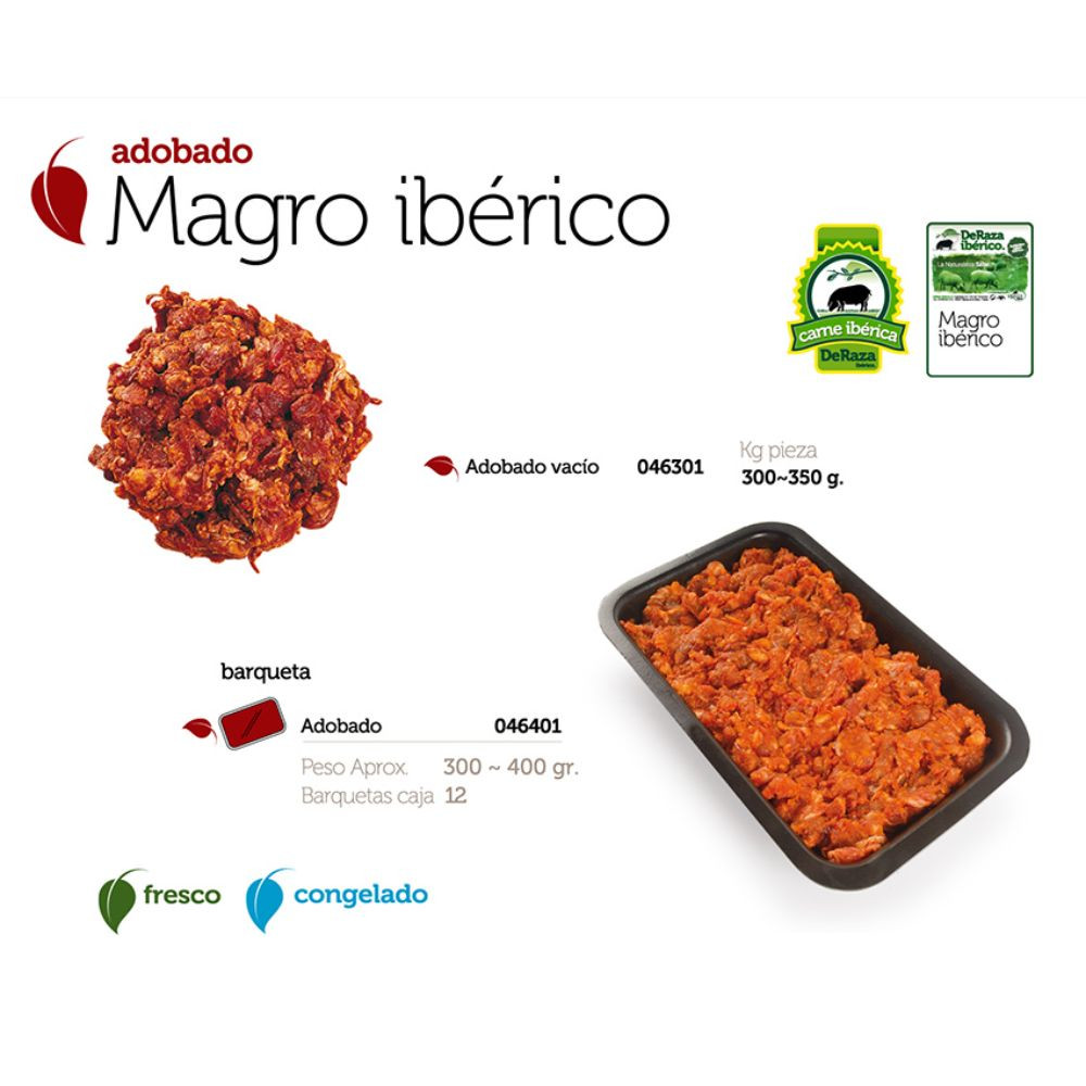 Magro ibérico adobado-image