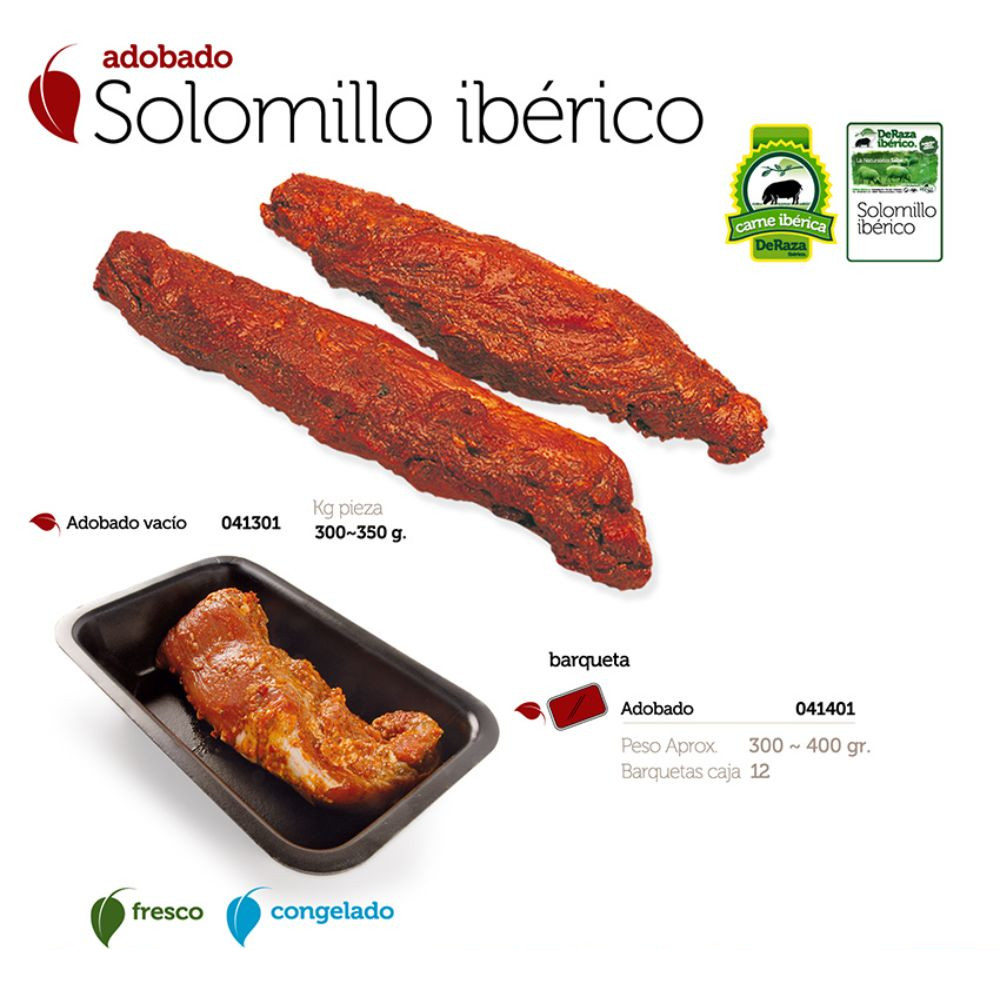 Solomillo ibérico adobado-image