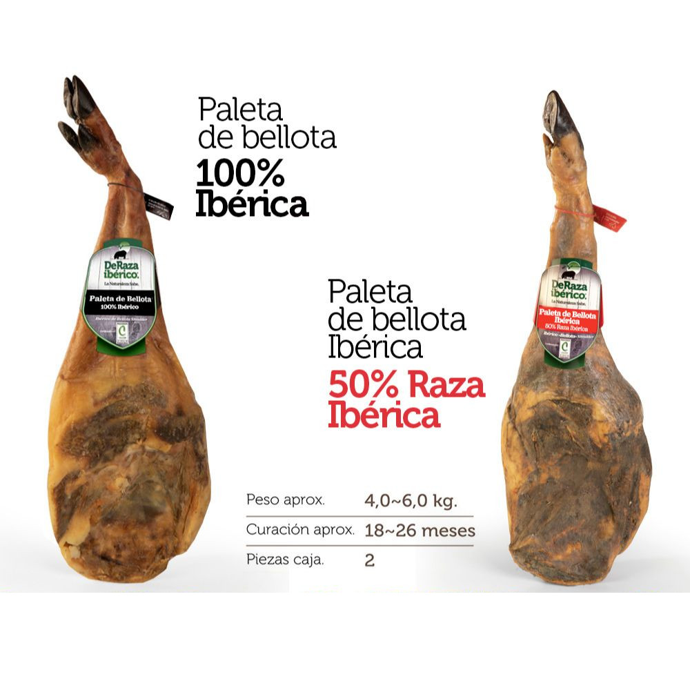 Paleta de bellota ibérica-image