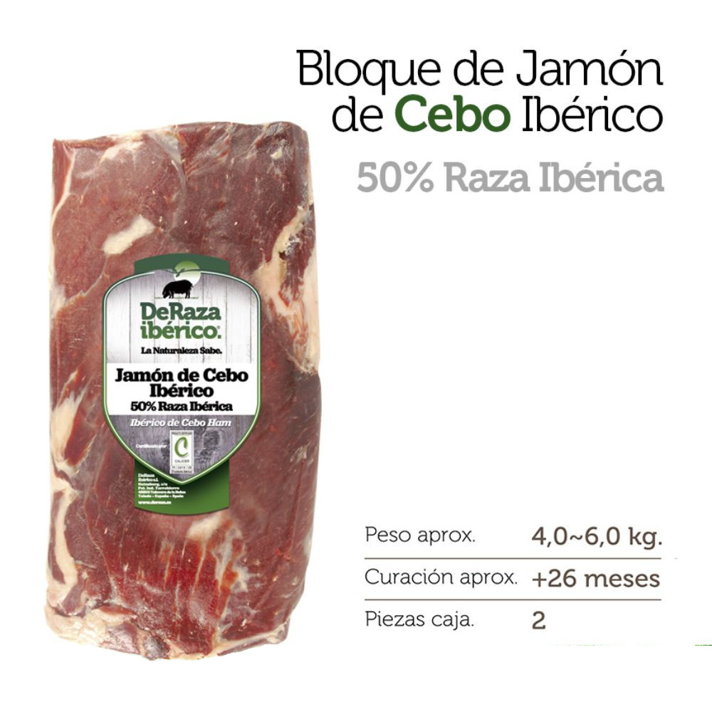 Bloque de jamón de cebo ibérico-image