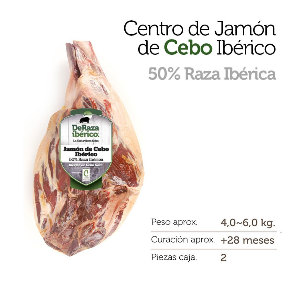 Centro de jamón de cebo ibérico-image