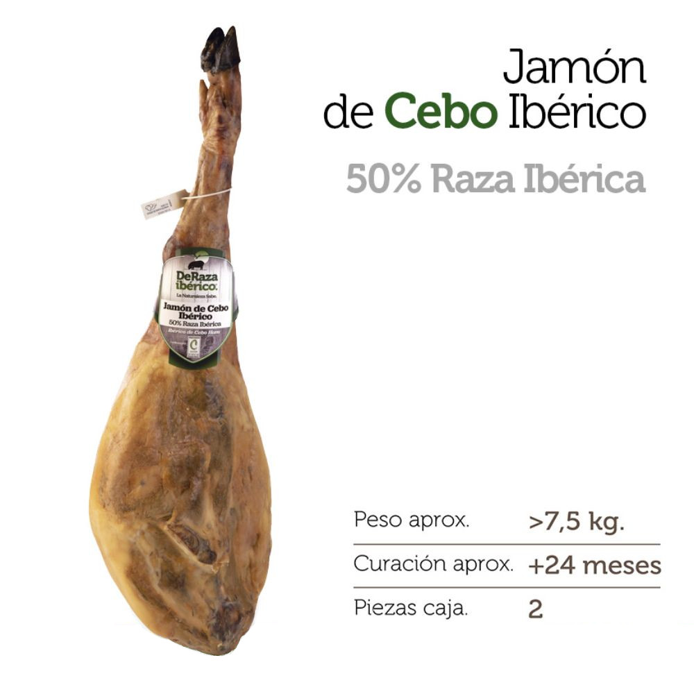 Jamón de cebo ibérico-image