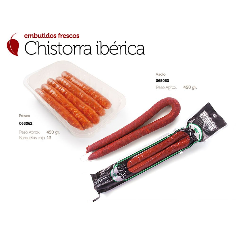 Chistorra ibérica-image