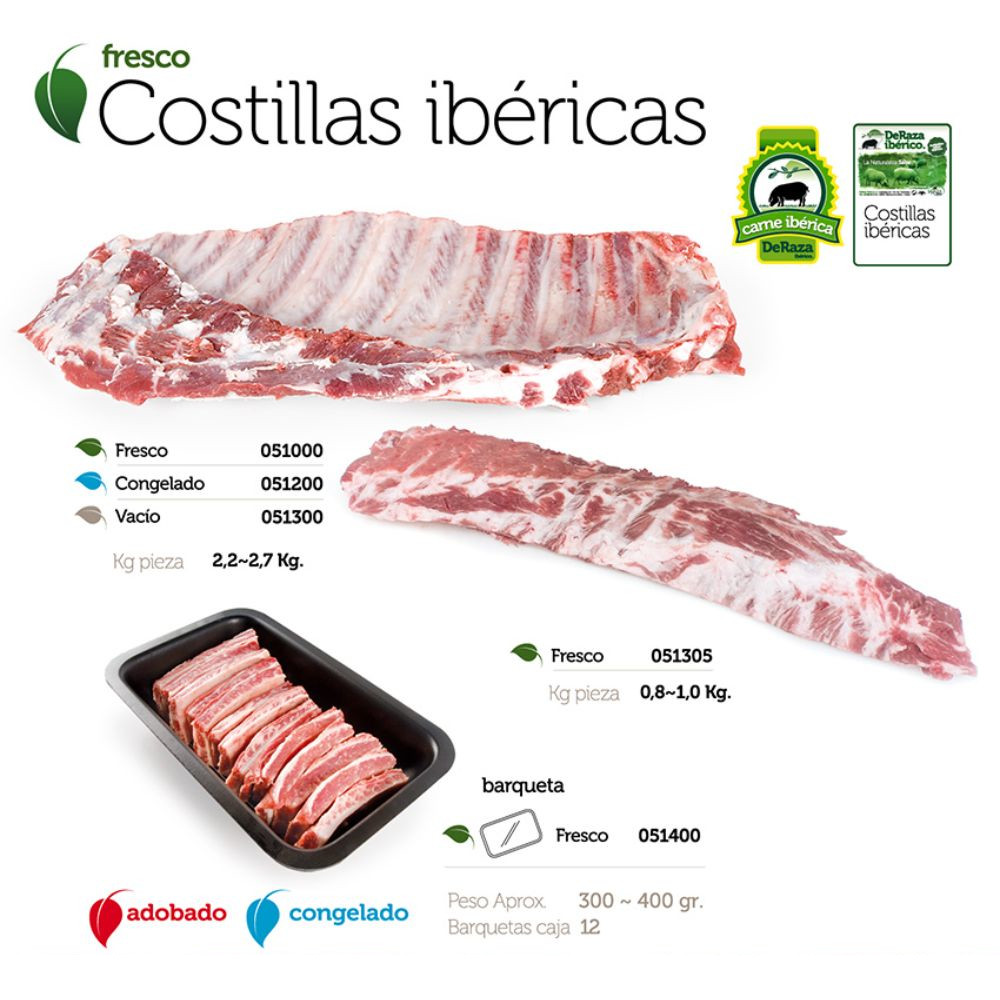 Costillas ibéricas-image