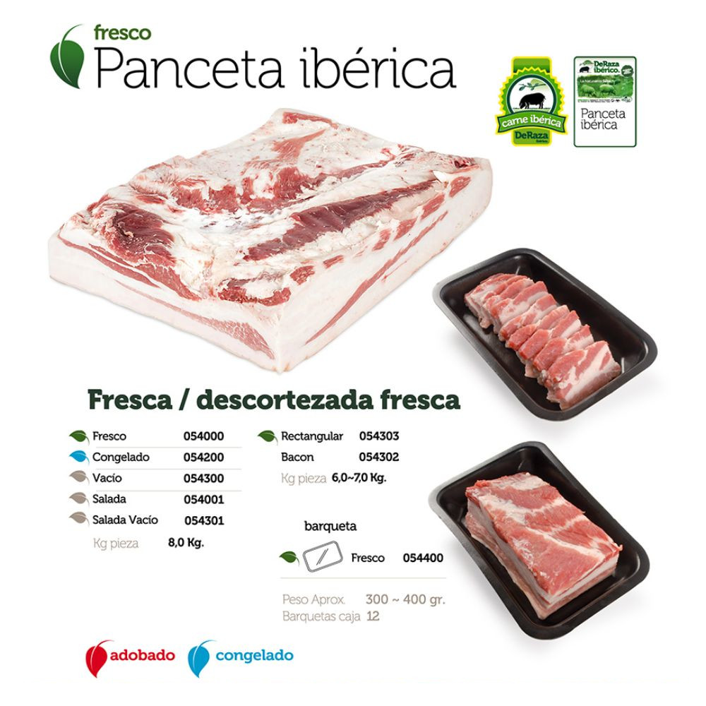 Panceta ibérica-image